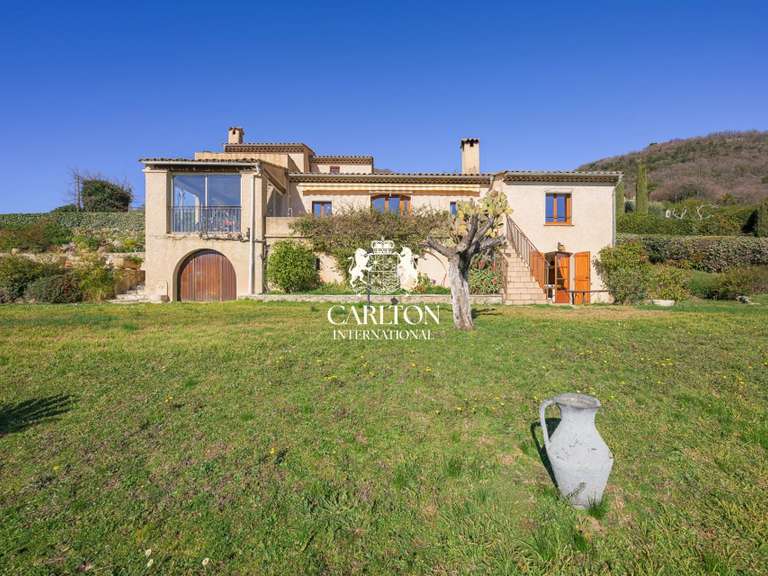 Villa with Sea view Tourrettes-sur-Loup - 4 bedrooms - 275m²