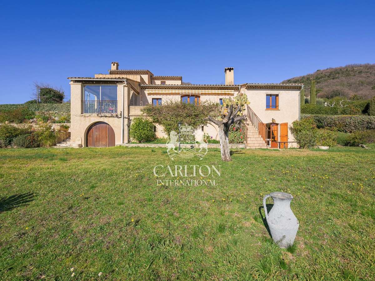 Villa Tourrettes-sur-Loup