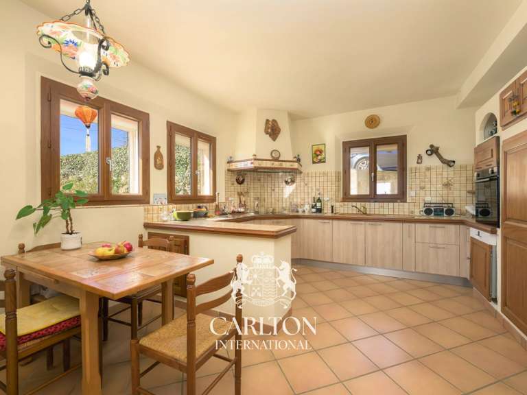 Villa avec Vue sur mer Tourrettes-sur-Loup - 4 chambres - 275m²