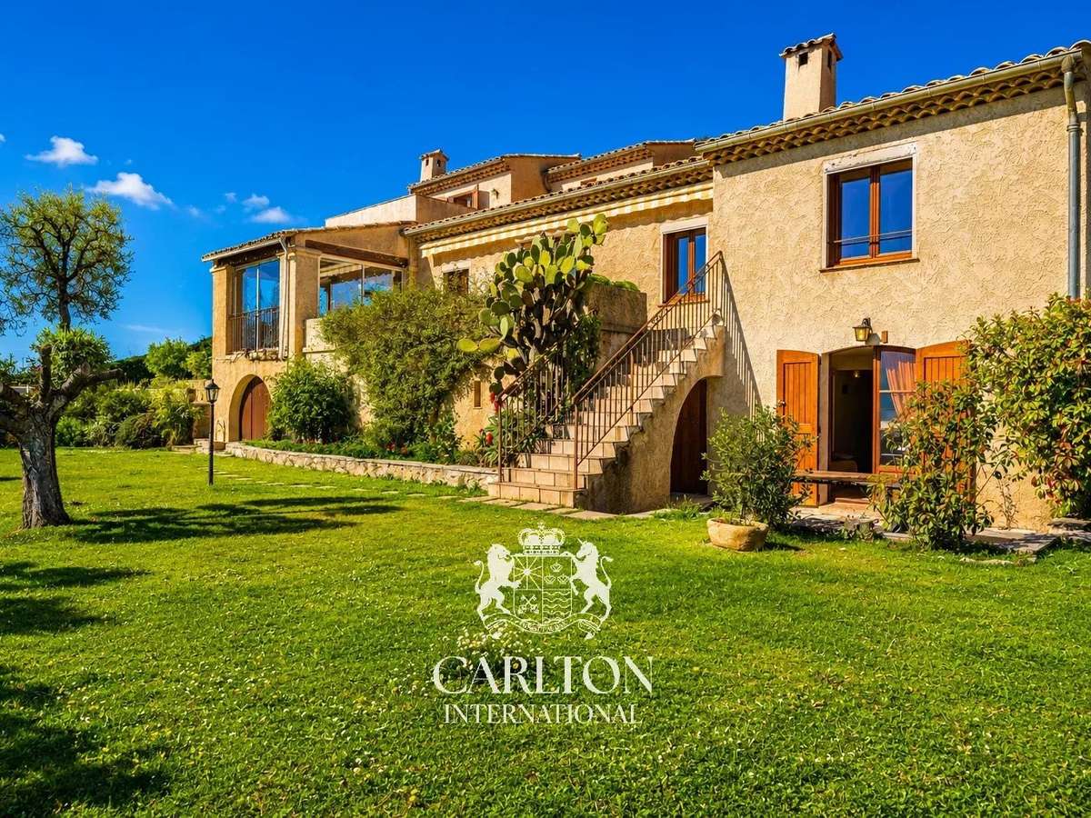 Villa Tourrettes-sur-Loup