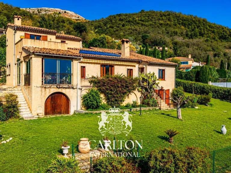 Villa avec Vue sur mer Tourrettes-sur-Loup - 4 chambres - 275m²