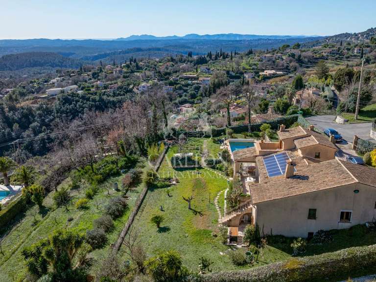 Villa with Sea view Tourrettes-sur-Loup - 4 bedrooms - 275m²