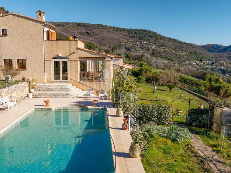 Villa with Sea view Tourrettes-sur-Loup - 4 bedrooms - 275m²