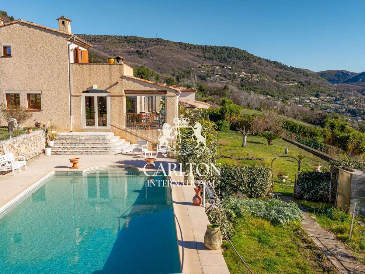 Villa Tourrettes-sur-Loup