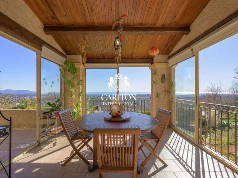 Villa with Sea view Tourrettes-sur-Loup - 4 bedrooms - 275m²