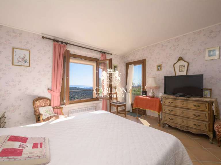 Villa with Sea view Tourrettes-sur-Loup - 4 bedrooms - 275m²