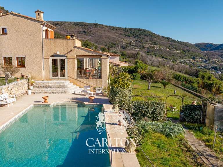 Villa with Sea view Tourrettes-sur-Loup - 4 bedrooms - 275m²
