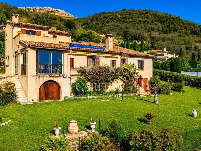 Villa avec Vue sur mer Tourrettes-sur-Loup - 4 chambres - 275m²