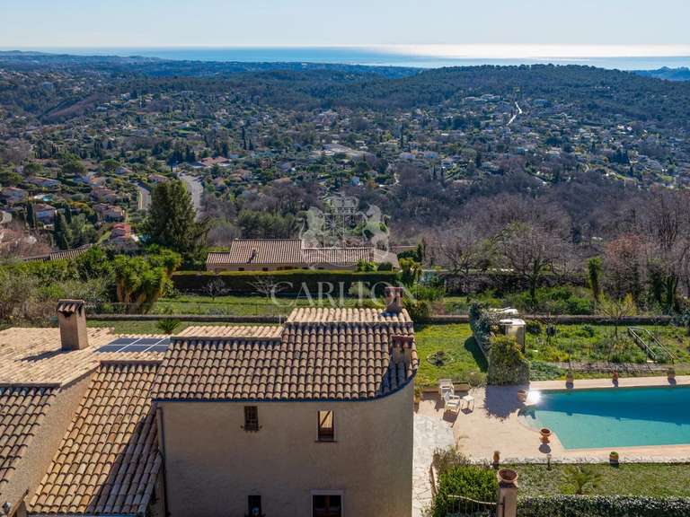 Villa with Sea view Tourrettes-sur-Loup - 4 bedrooms - 275m²