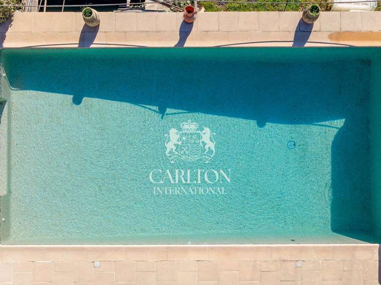 Villa avec Vue sur mer Tourrettes-sur-Loup - 4 chambres - 275m²