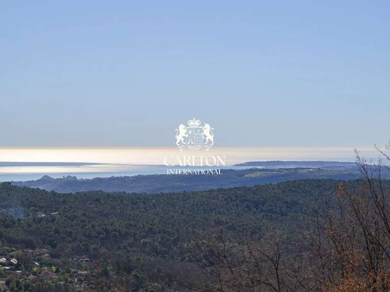 Villa avec Vue sur mer Tourrettes-sur-Loup - 4 chambres - 275m²