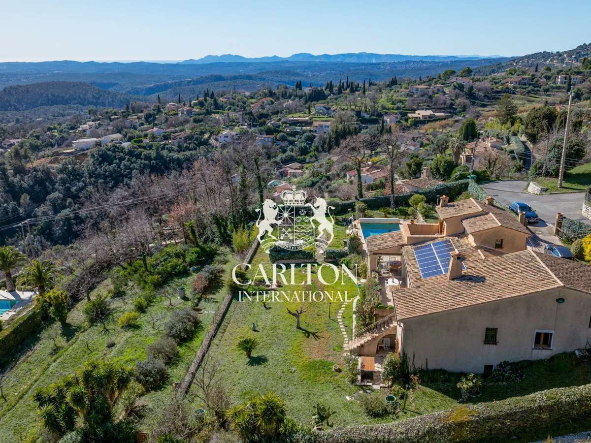 Villa Tourrettes-sur-Loup