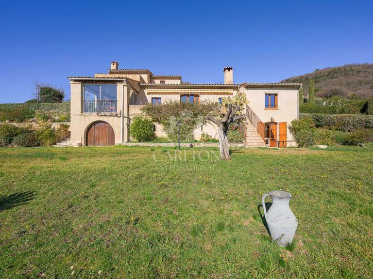 Villa with Sea view Tourrettes-sur-Loup - 4 bedrooms - 275m²