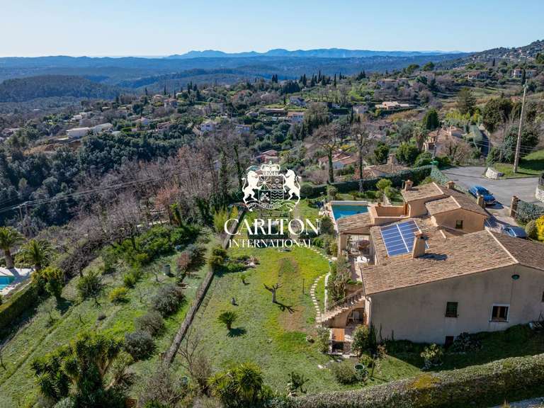 Villa with Sea view Tourrettes-sur-Loup - 4 bedrooms - 275m²