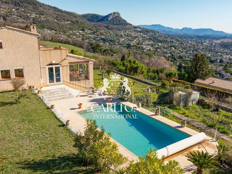 Villa with Sea view Tourrettes-sur-Loup - 4 bedrooms - 275m²