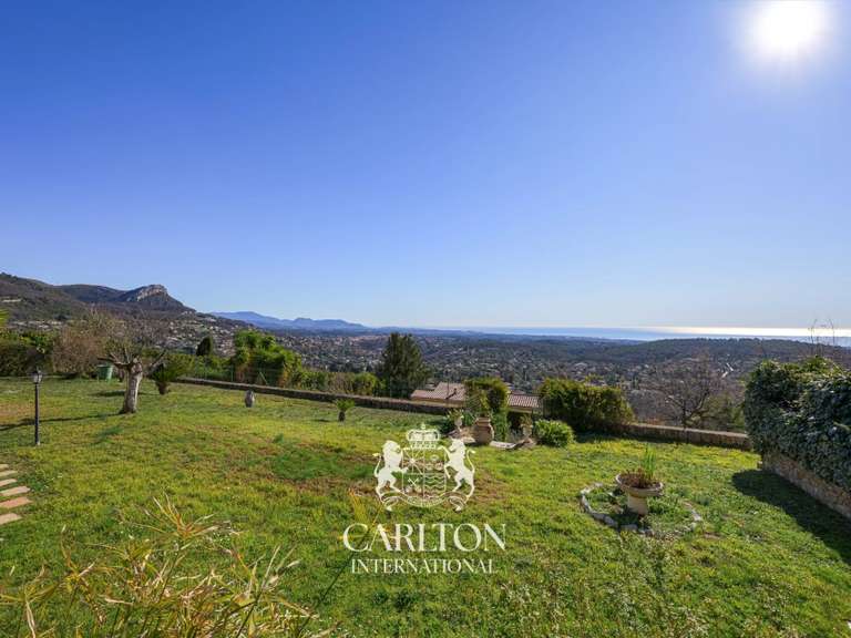 Villa with Sea view Tourrettes-sur-Loup - 4 bedrooms - 275m²
