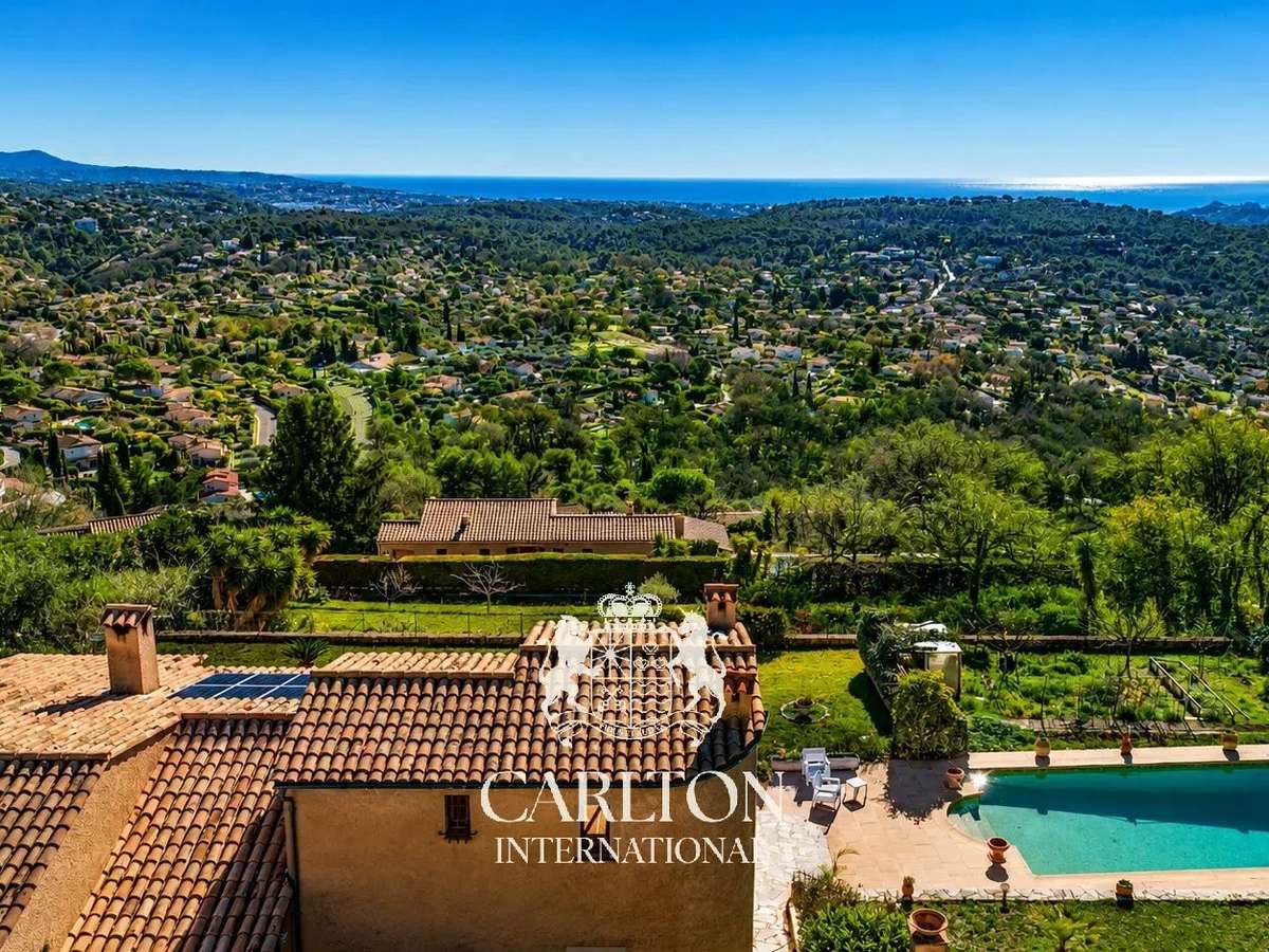 Villa Tourrettes-sur-Loup