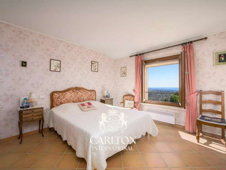 Villa avec Vue sur mer Tourrettes-sur-Loup - 4 chambres - 275m²