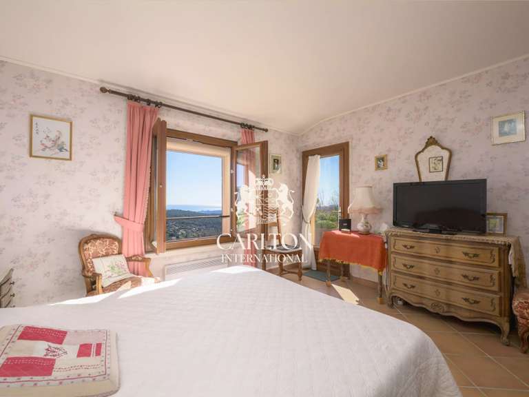 Villa with Sea view Tourrettes-sur-Loup - 4 bedrooms - 275m²