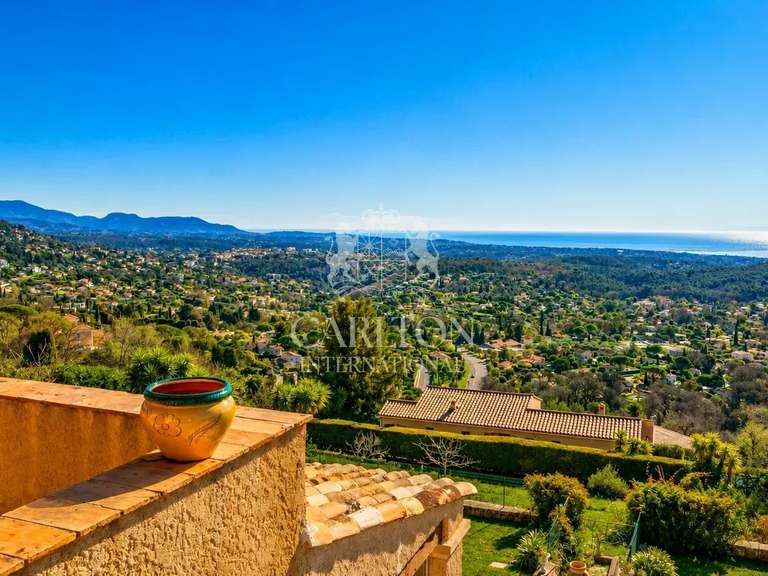 Villa avec Vue sur mer Tourrettes-sur-Loup - 4 chambres - 275m²