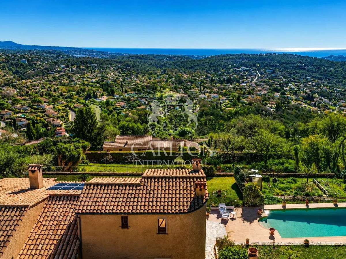 Villa Tourrettes-sur-Loup