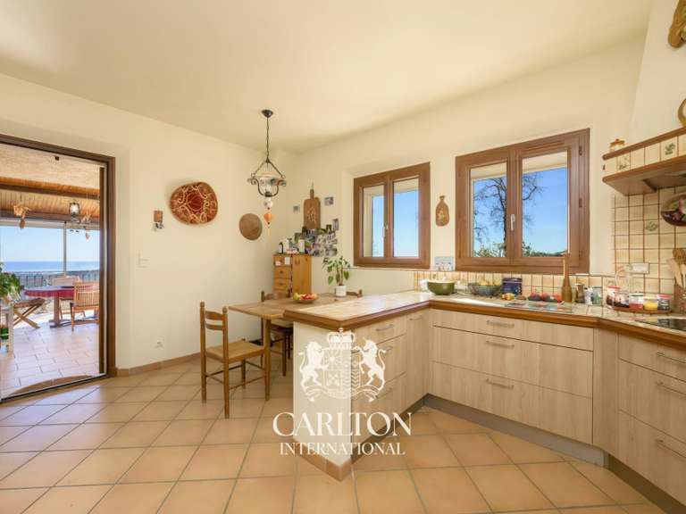 Villa avec Vue sur mer Tourrettes-sur-Loup - 4 chambres - 275m²