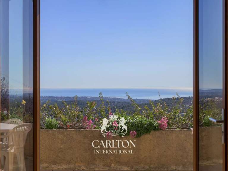Villa with Sea view Tourrettes-sur-Loup - 4 bedrooms - 275m²