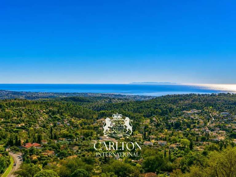Villa avec Vue sur mer Tourrettes-sur-Loup - 4 chambres - 275m²