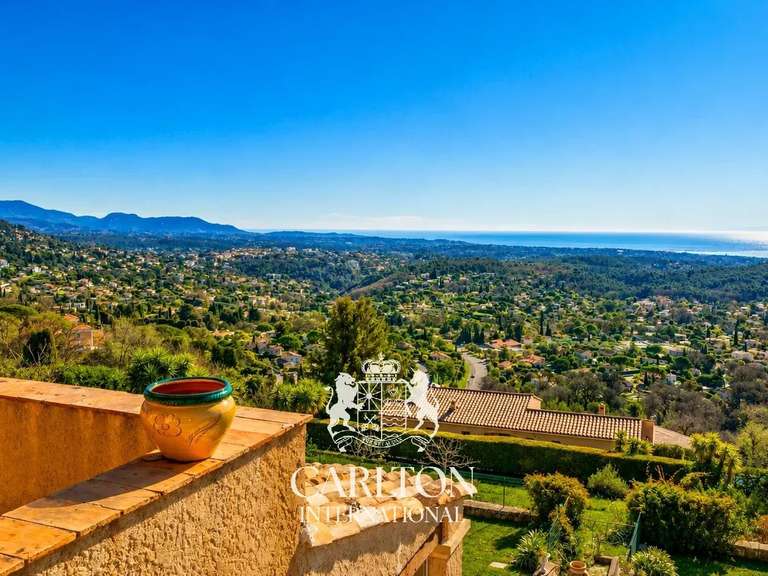 Villa avec Vue sur mer Tourrettes-sur-Loup - 4 chambres - 275m²