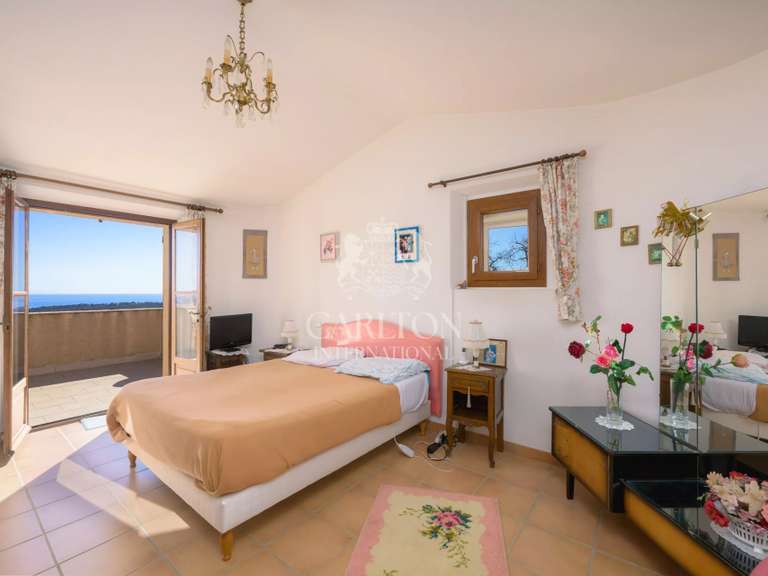 Villa avec Vue sur mer Tourrettes-sur-Loup - 4 chambres - 275m²