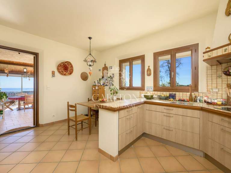 Villa avec Vue sur mer Tourrettes-sur-Loup - 4 chambres - 275m²