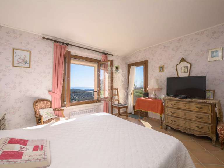 Villa with Sea view Tourrettes-sur-Loup - 4 bedrooms - 275m²