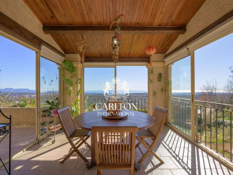 Villa with Sea view Tourrettes-sur-Loup - 4 bedrooms - 275m²