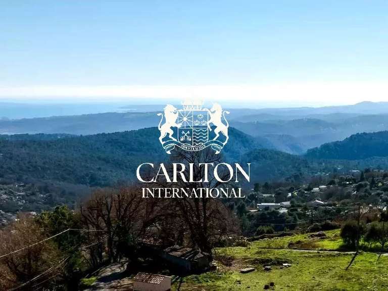 Villa Tourrettes-sur-Loup - 6 chambres - 334m²