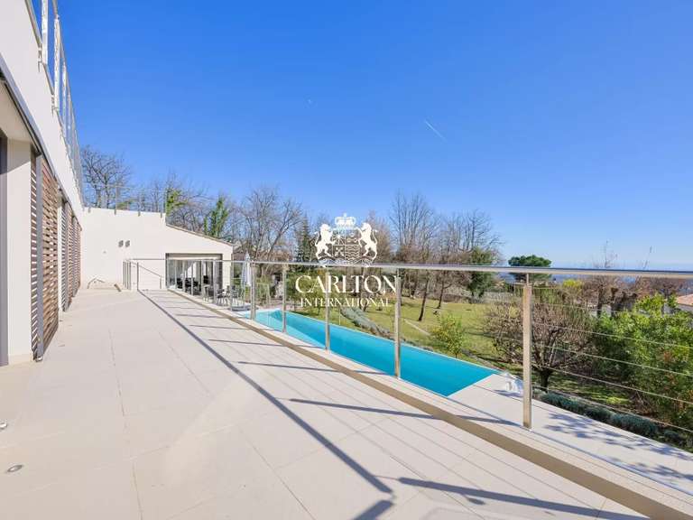 Villa Tourrettes-sur-Loup - 6 bedrooms - 334m²