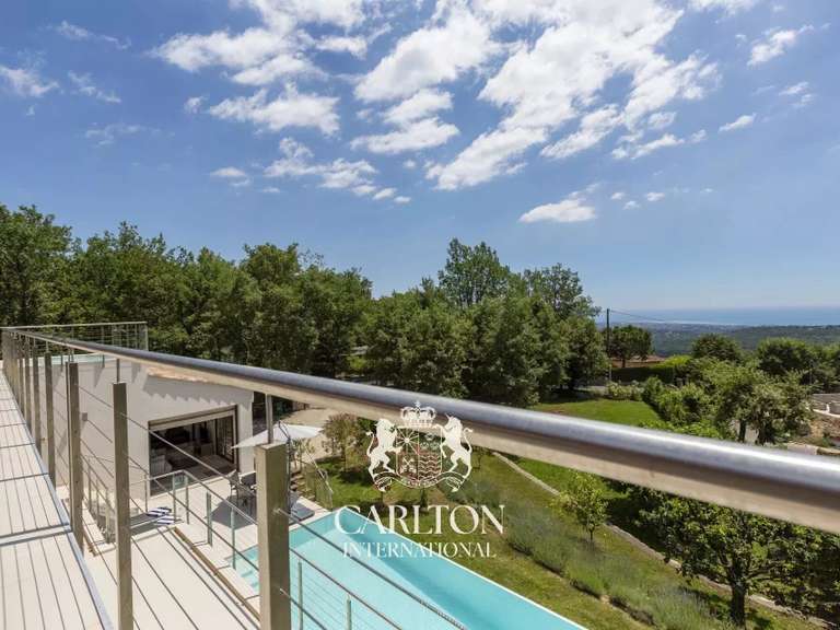 Villa Tourrettes-sur-Loup - 6 chambres - 334m²