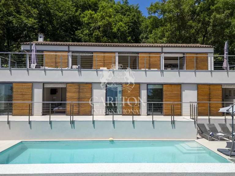 Villa Tourrettes-sur-Loup - 6 chambres - 334m²