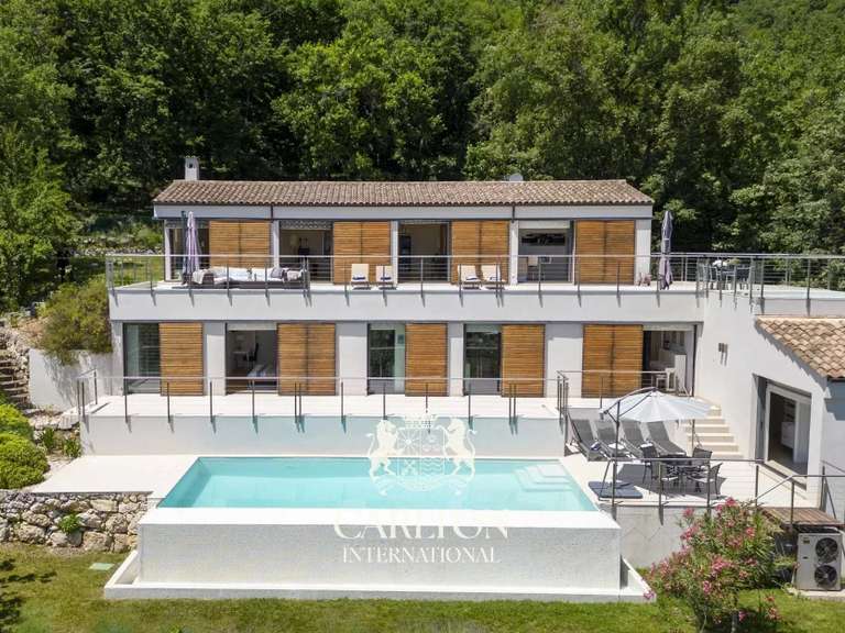 Villa Tourrettes-sur-Loup - 6 chambres - 334m²