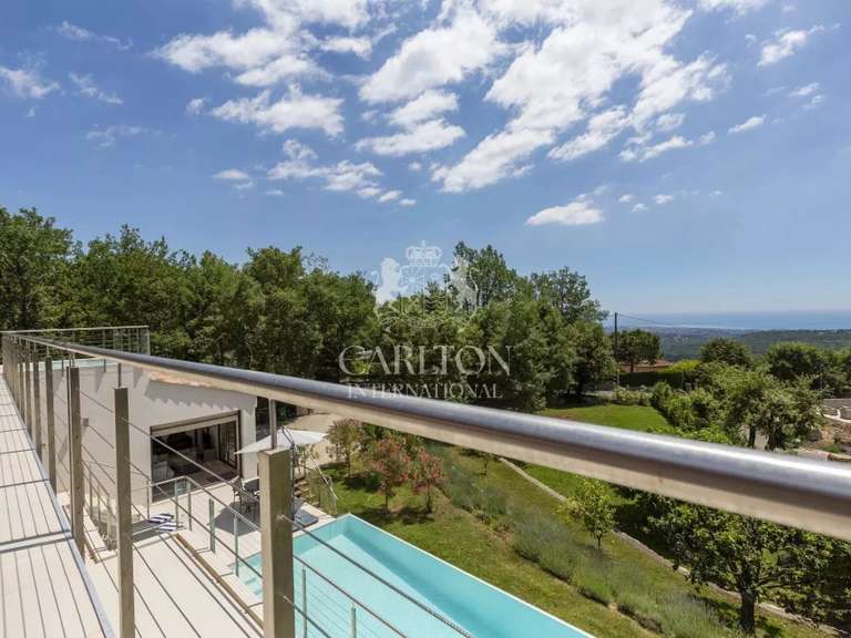 Villa Tourrettes-sur-Loup - 6 chambres - 334m²