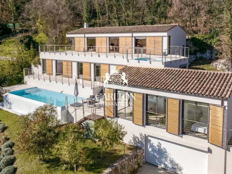 Villa Tourrettes-sur-Loup - 6 chambres - 334m²