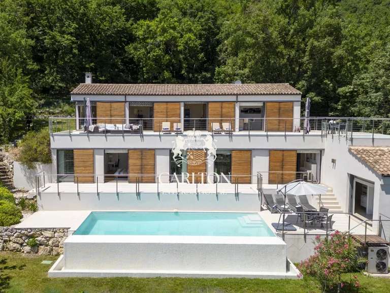Villa Tourrettes-sur-Loup - 6 bedrooms - 334m²