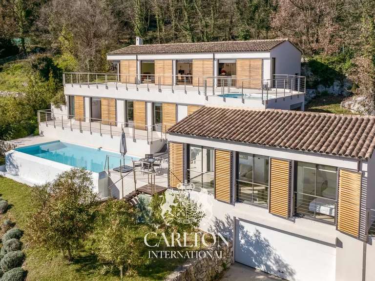 Villa Tourrettes-sur-Loup - 6 bedrooms - 334m²