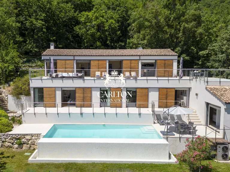 Villa Tourrettes-sur-Loup - 6 chambres - 334m²