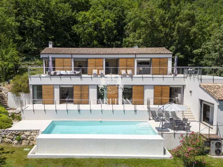 Villa Tourrettes-sur-Loup - 6 chambres - 334m²