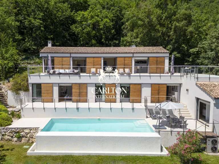 Villa Tourrettes-sur-Loup - 6 chambres - 334m²