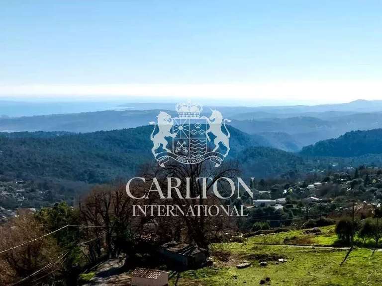 Villa Tourrettes-sur-Loup - 6 chambres - 334m²