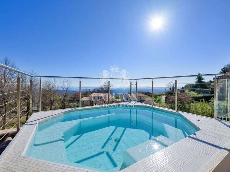 Villa Tourrettes-sur-Loup - 6 chambres - 334m²