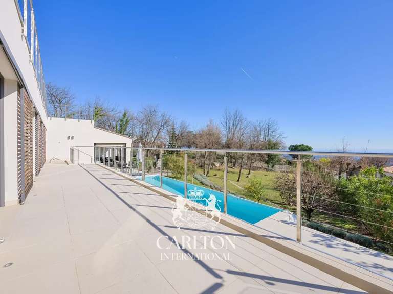 Villa Tourrettes-sur-Loup - 6 chambres - 334m²
