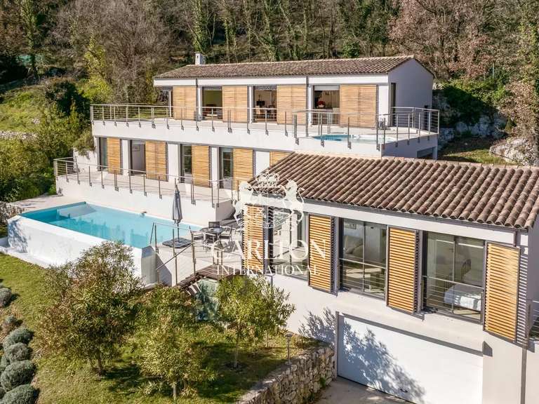 Villa Tourrettes-sur-Loup - 6 bedrooms - 334m²