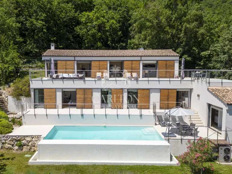 Villa Tourrettes-sur-Loup - 6 chambres - 334m²